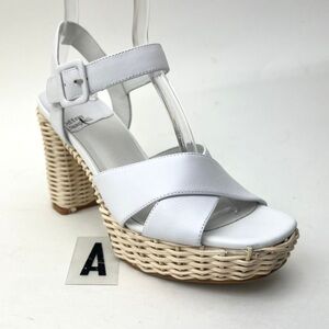 Jeffrey Campbell Amma Heel sandals sz 8